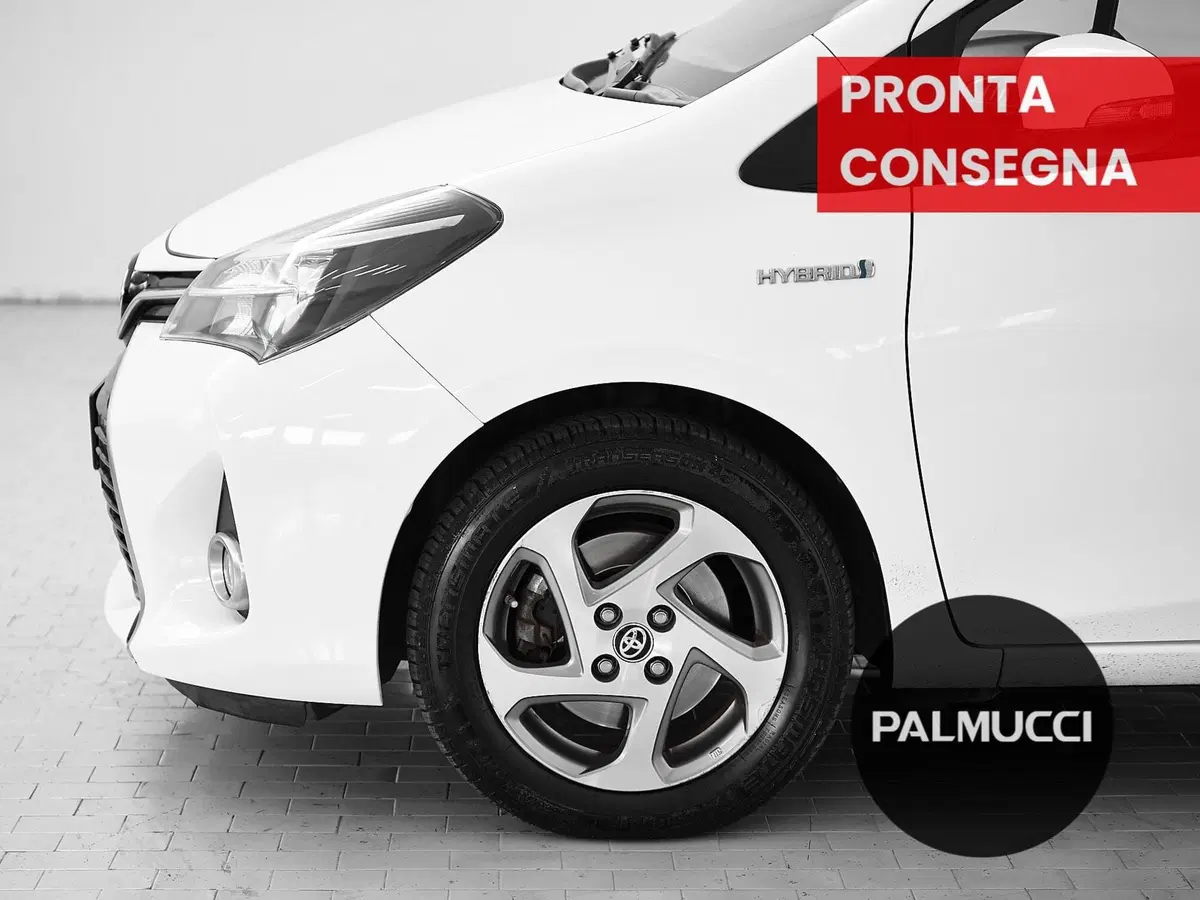 Toyota Yaris usata a Prato (6)