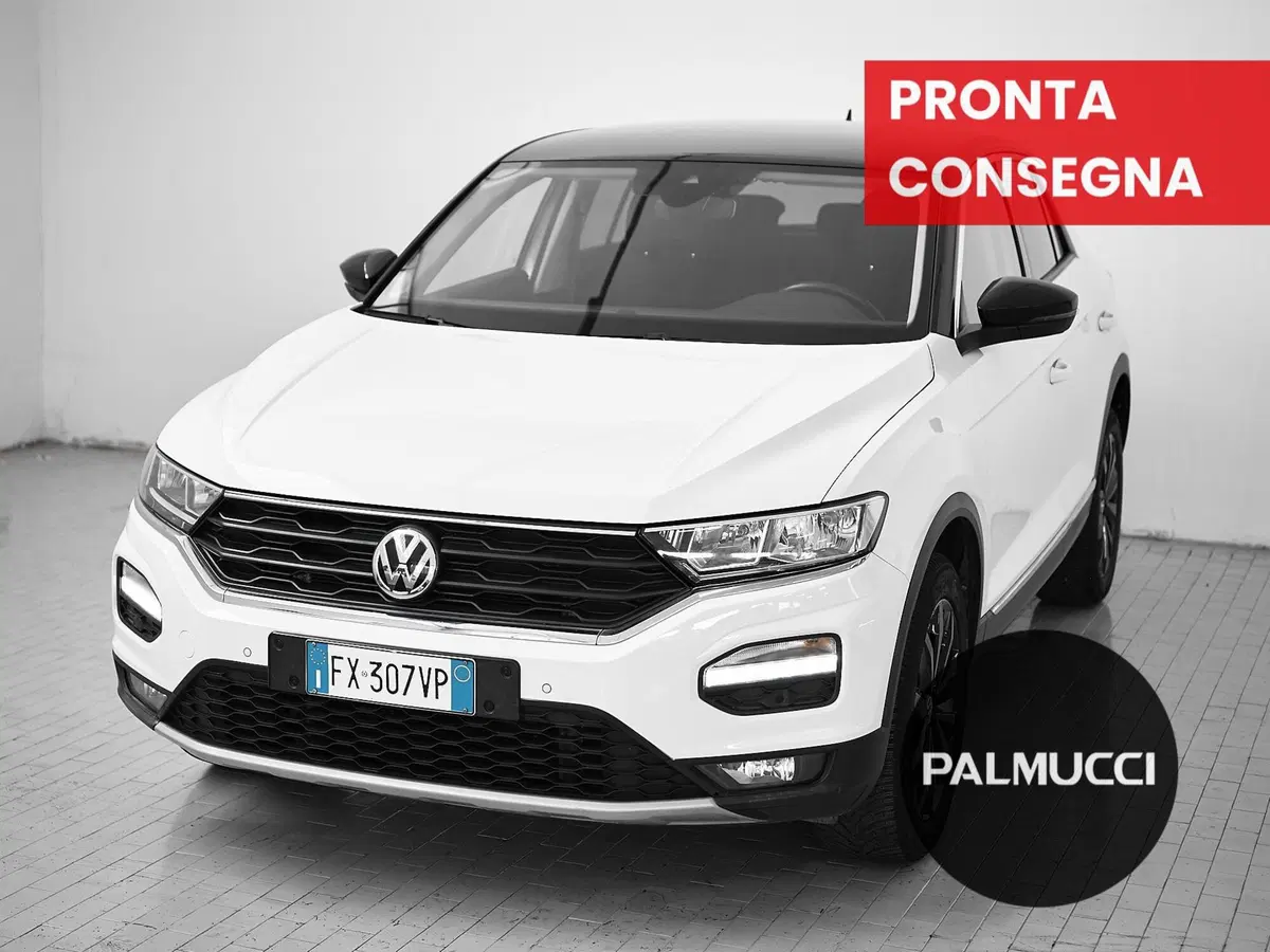 Volkswagen T-Roc usata a Prato