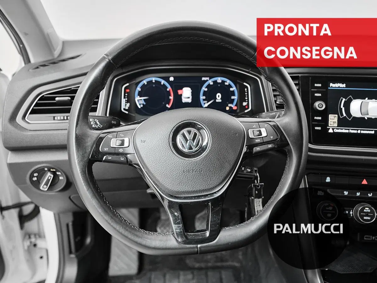 Volkswagen T-Roc usata a Prato (18)
