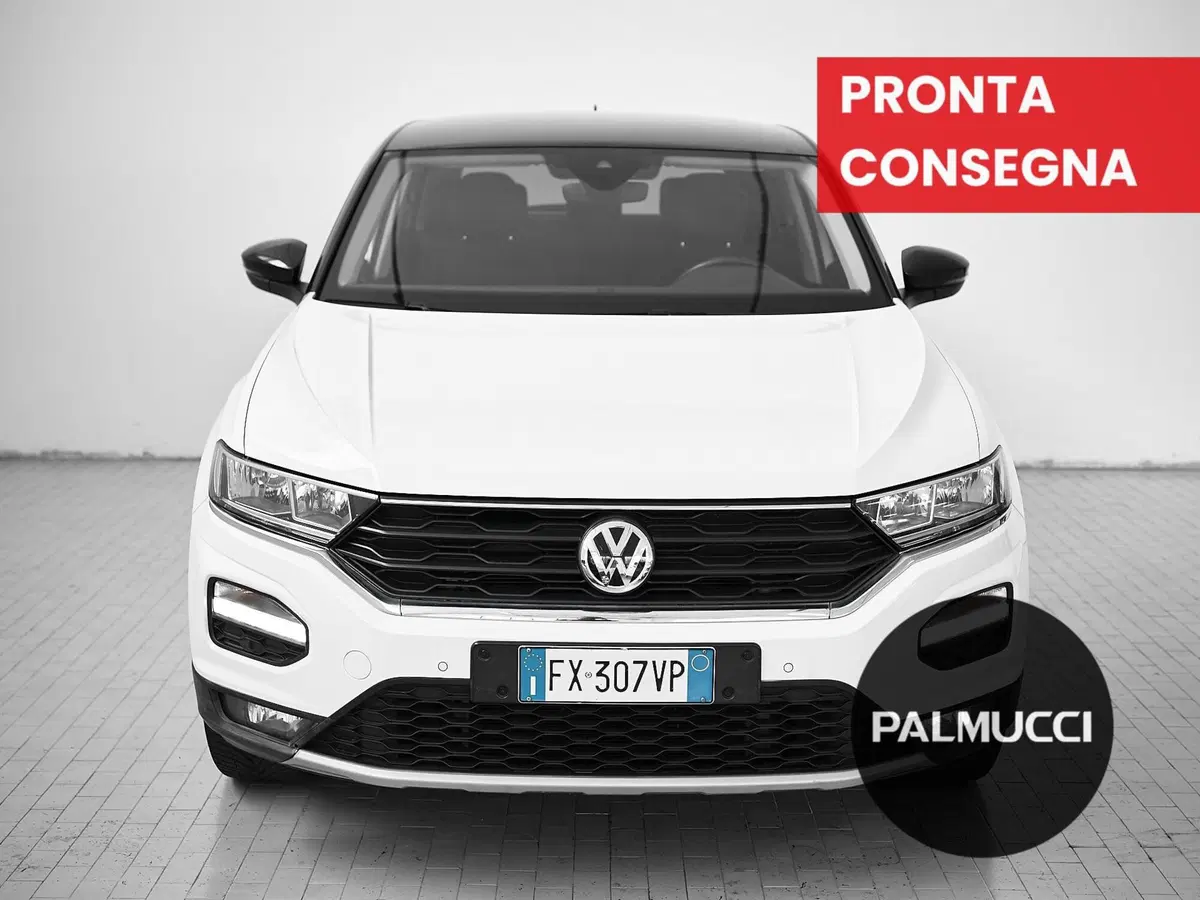 Volkswagen T-Roc usata a Prato (2)