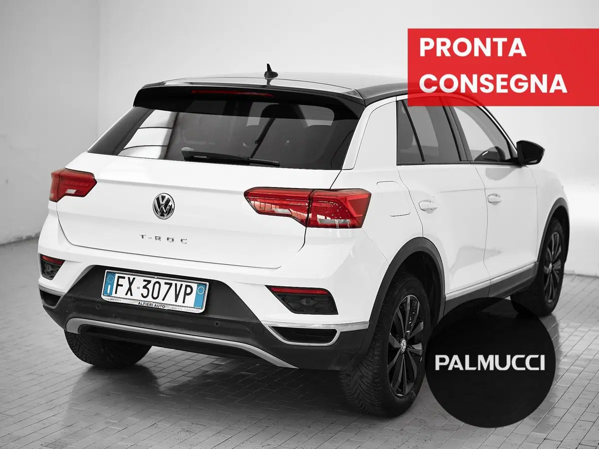 Volkswagen T-Roc usata a Prato (3)