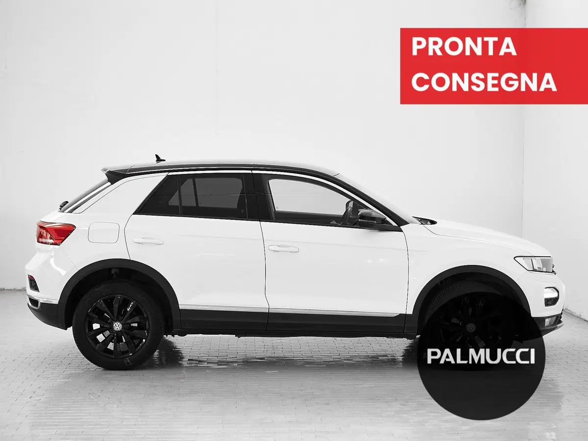 Volkswagen T-Roc usata a Prato (4)
