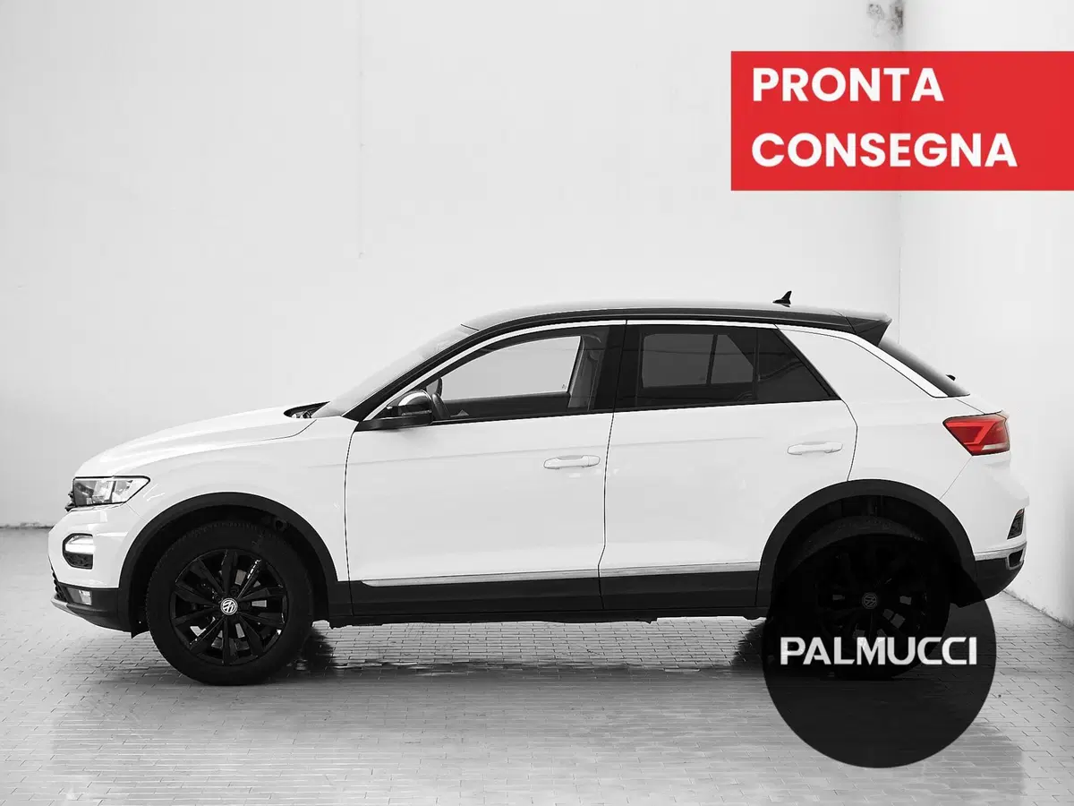 Volkswagen T-Roc usata a Prato (5)