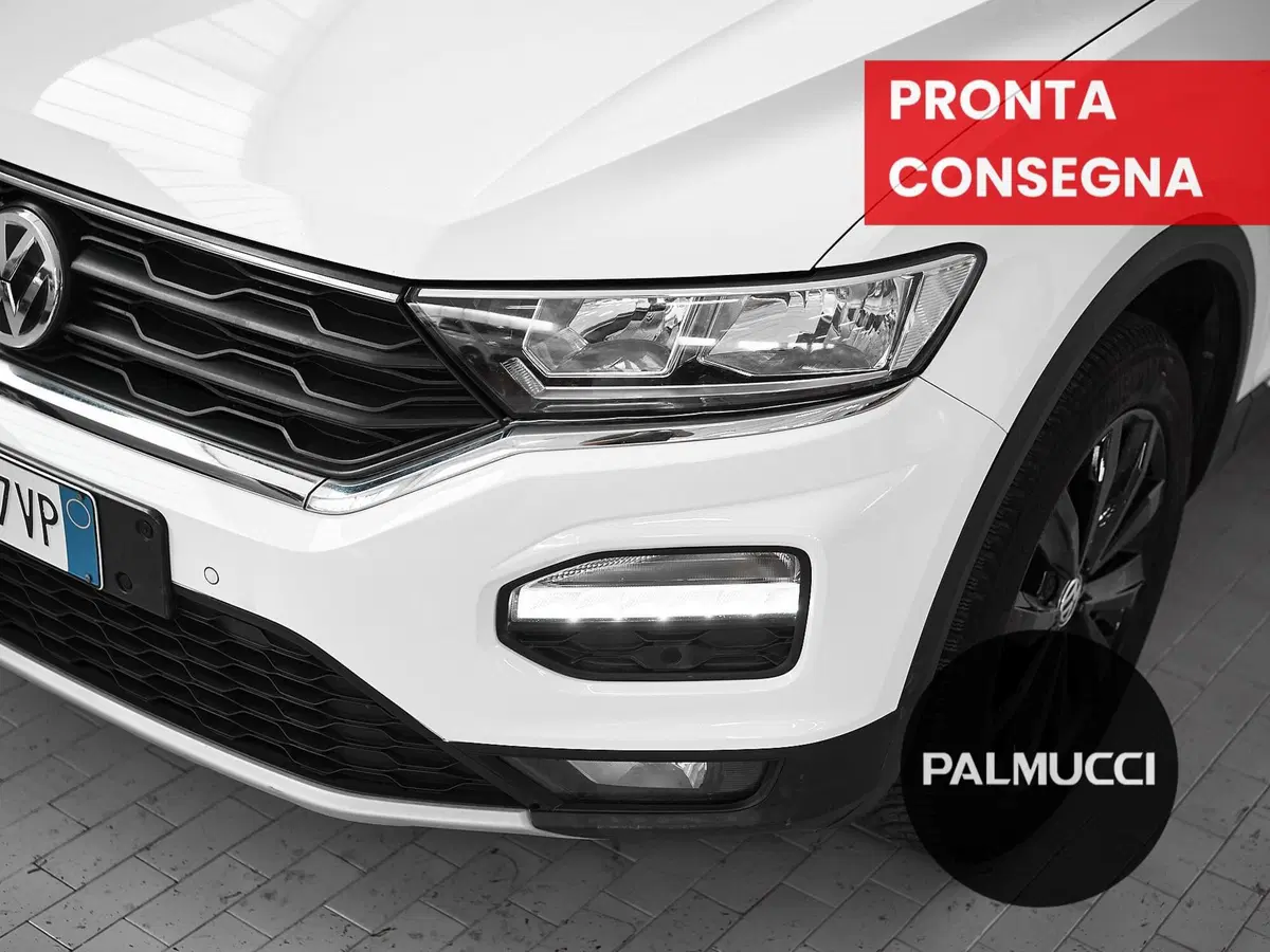 Volkswagen T-Roc usata a Prato (6)