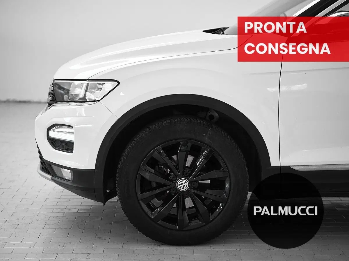 Volkswagen T-Roc usata a Prato (8)