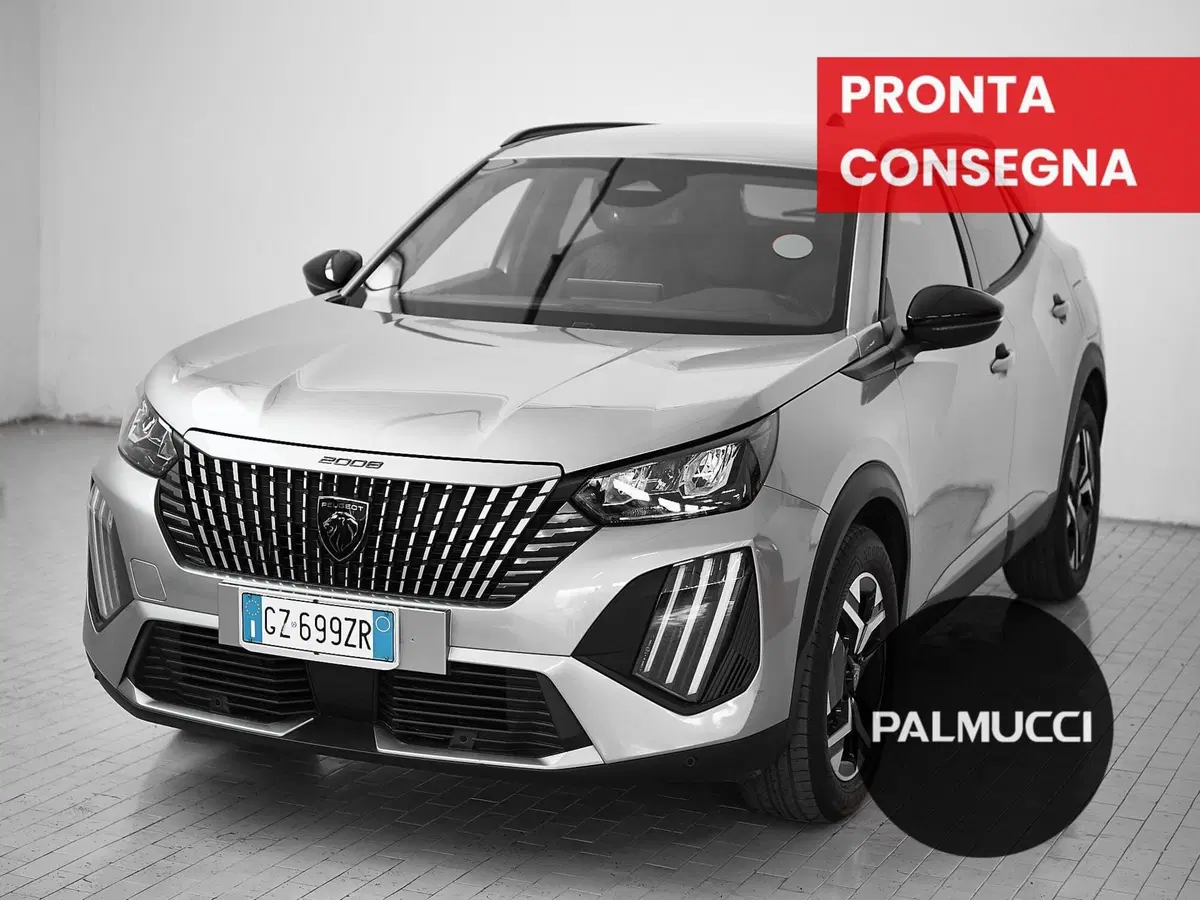 Peugeot 2008 usata a Prato