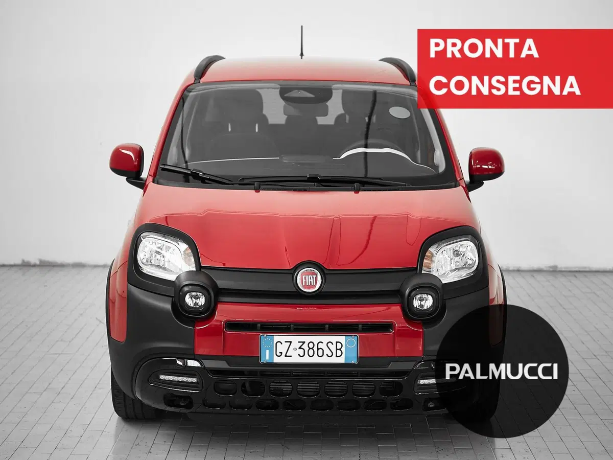 Fiat Panda Cross usata a Prato (2)