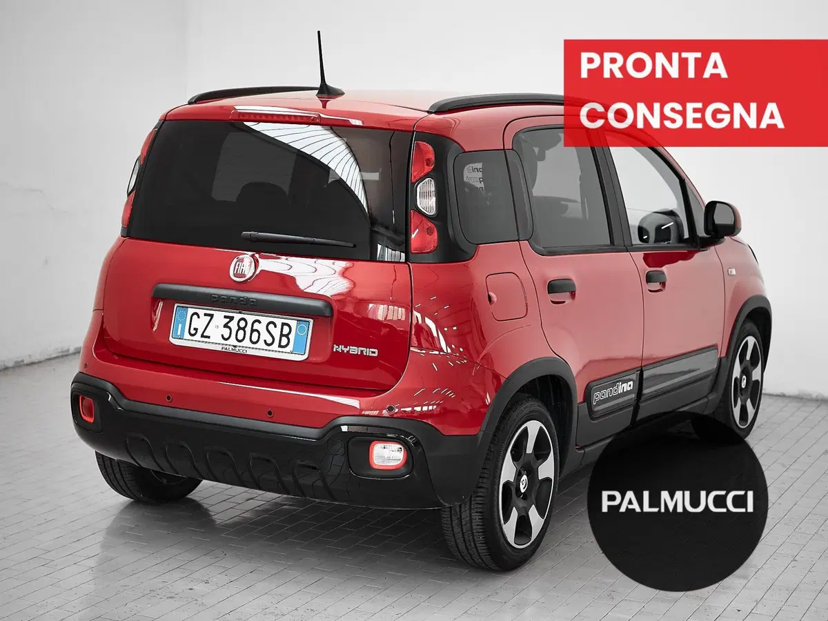 Fiat Panda Cross usata a Prato (3)