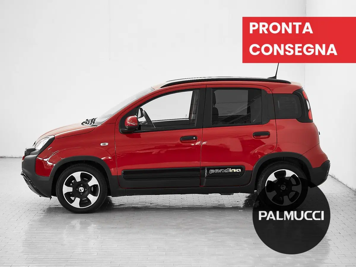 Fiat Panda Cross usata a Prato (4)