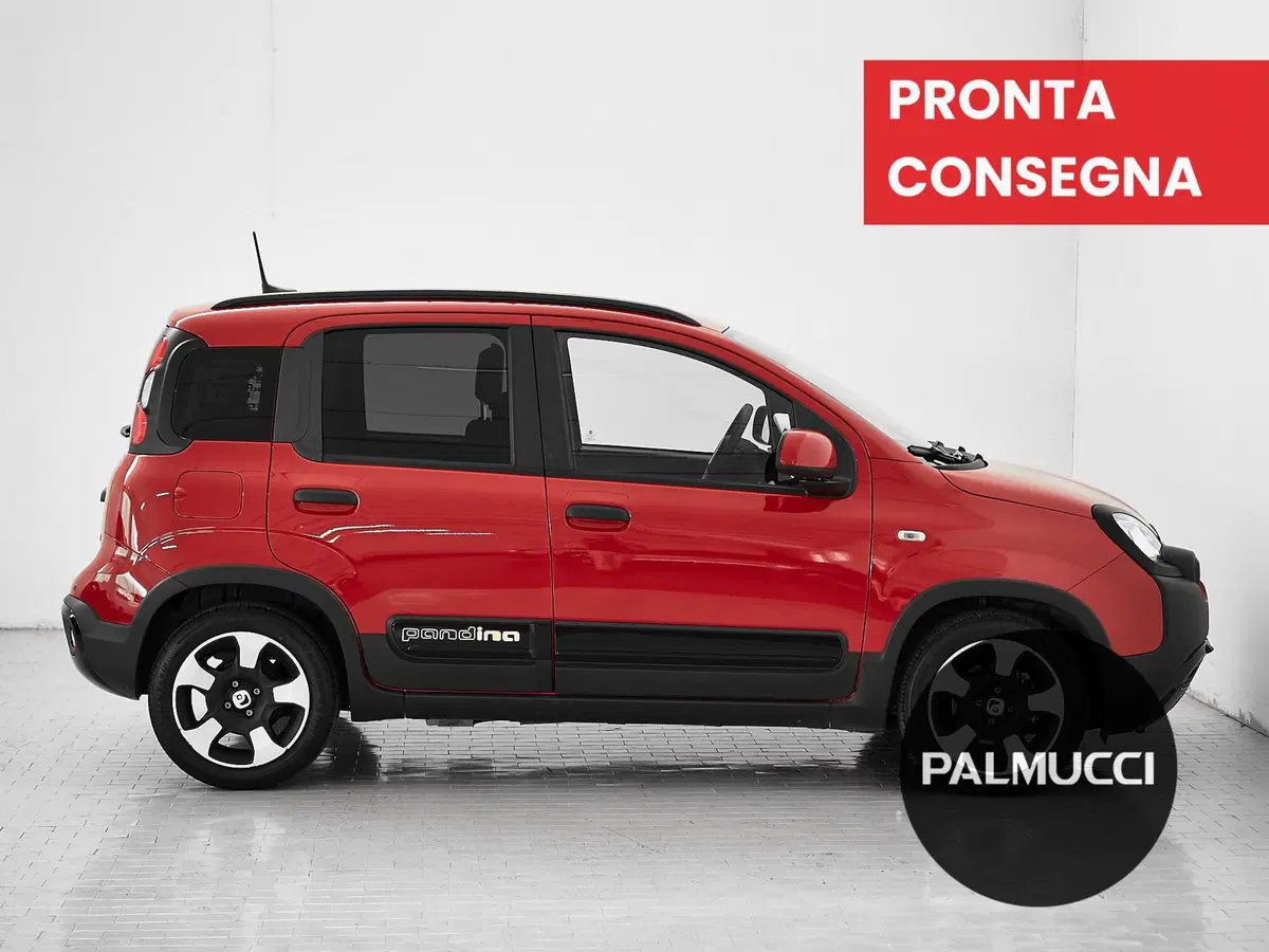 Fiat Panda Cross usata a Prato (6)