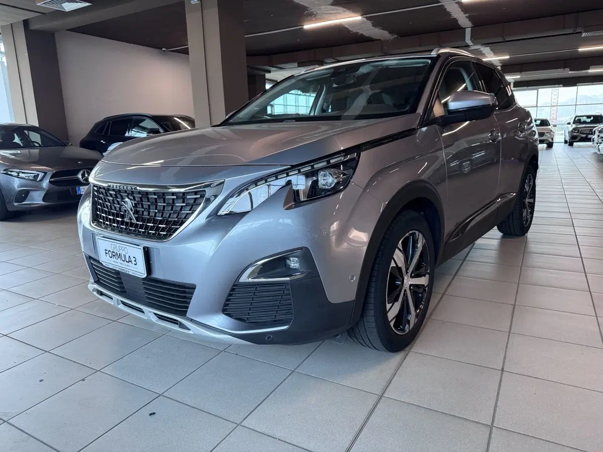 Peugeot 3008 usata a Messina