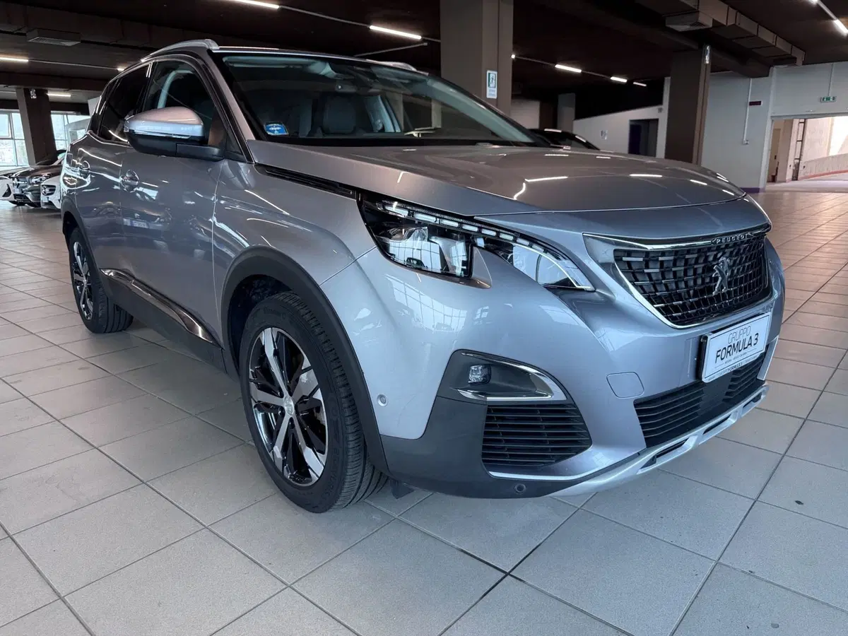 Peugeot 3008 usata a Messina (2)