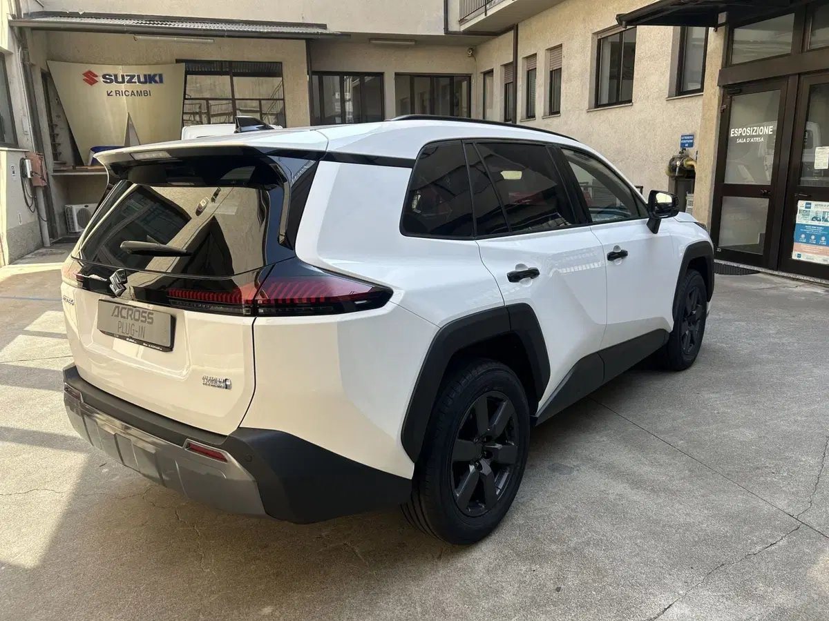Suzuki Across nuova a Milano (4)