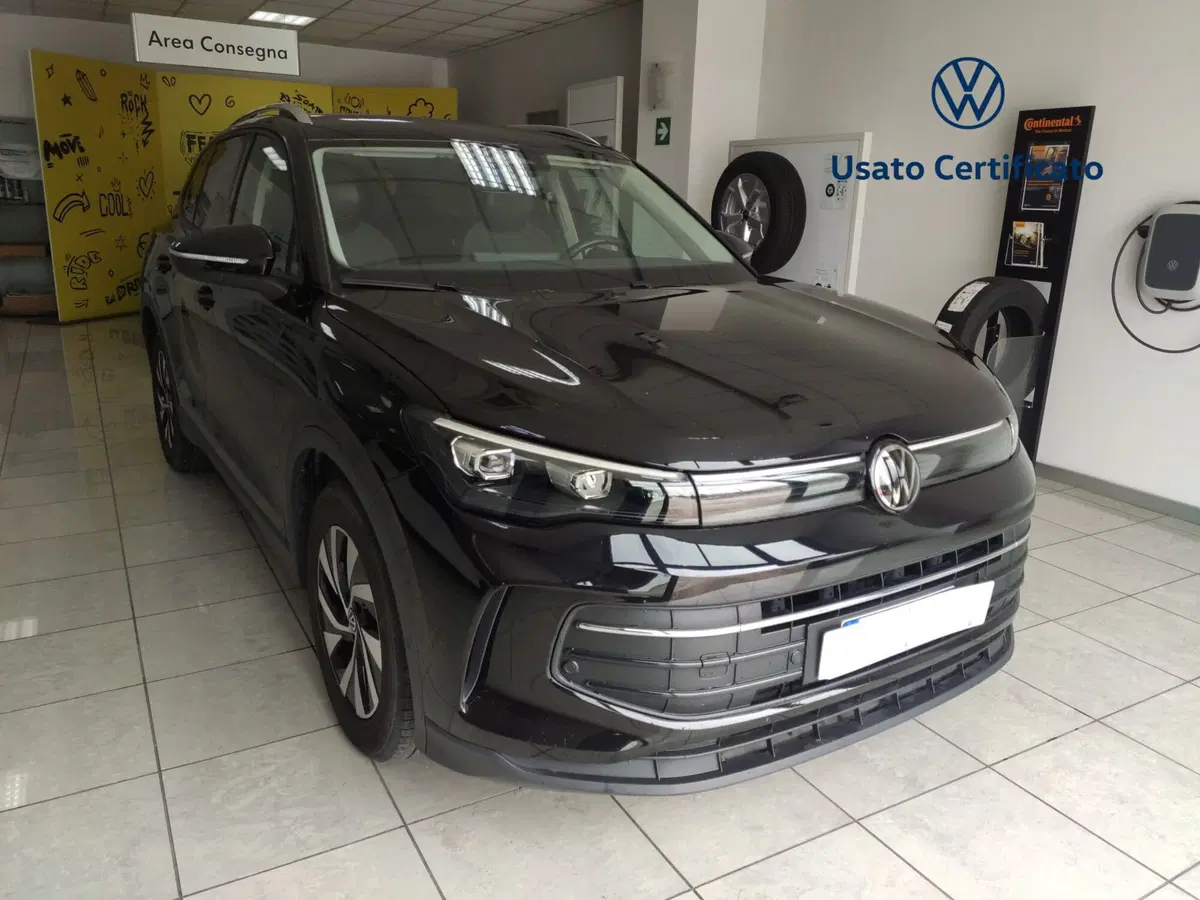 Volkswagen Tiguan usata a Benevento