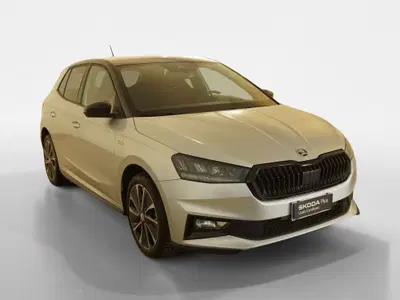 Skoda Fabia 1.0 MPI EVO 80 CV Monte Carlo del 2024 usata a Torino
