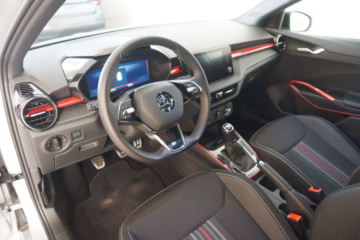 Skoda Fabia usata a Torino (11)