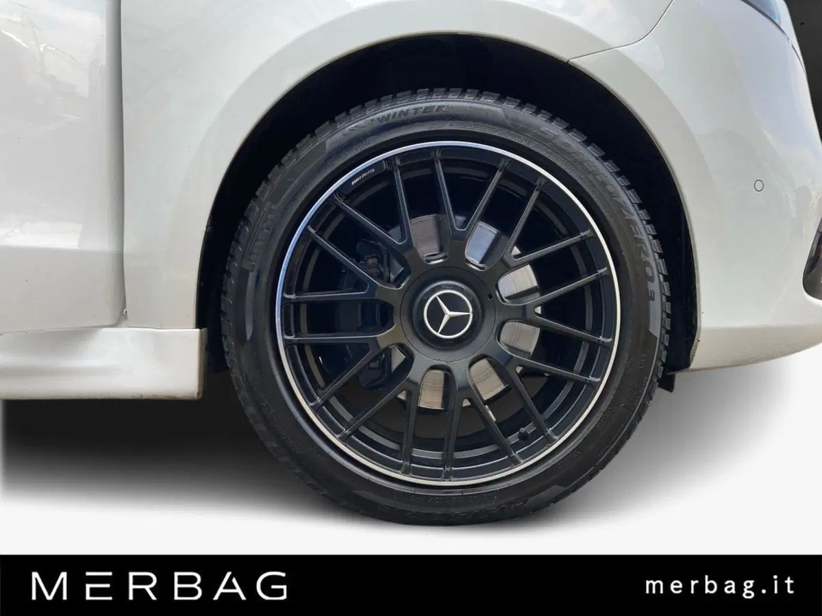 Mercedes-Benz Classe V usata a Milano (17)