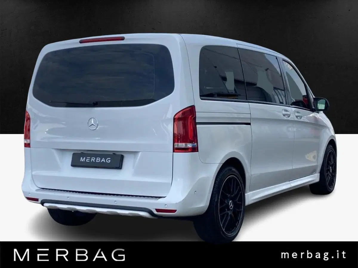 Mercedes-Benz Classe V usata a Milano (2)