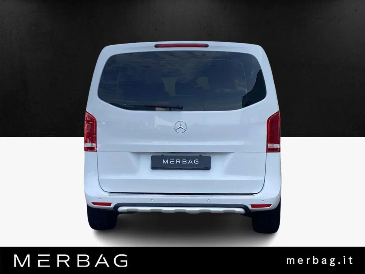 Mercedes-Benz Classe V usata a Milano (4)