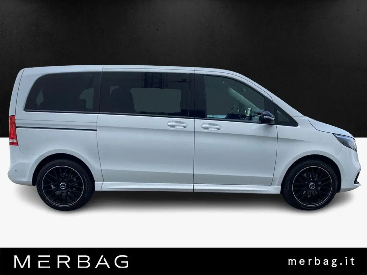 Mercedes-Benz Classe V usata a Milano (5)