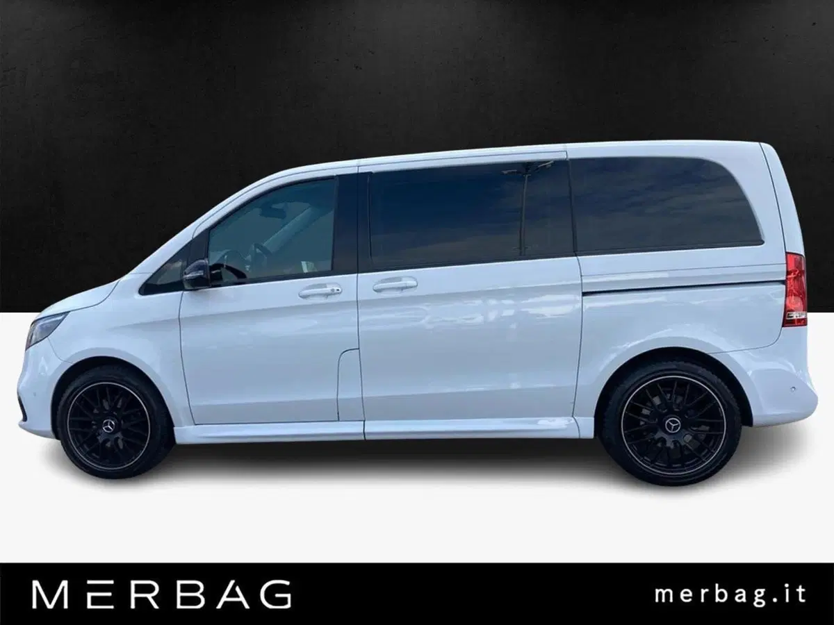 Mercedes-Benz Classe V usata a Milano (6)