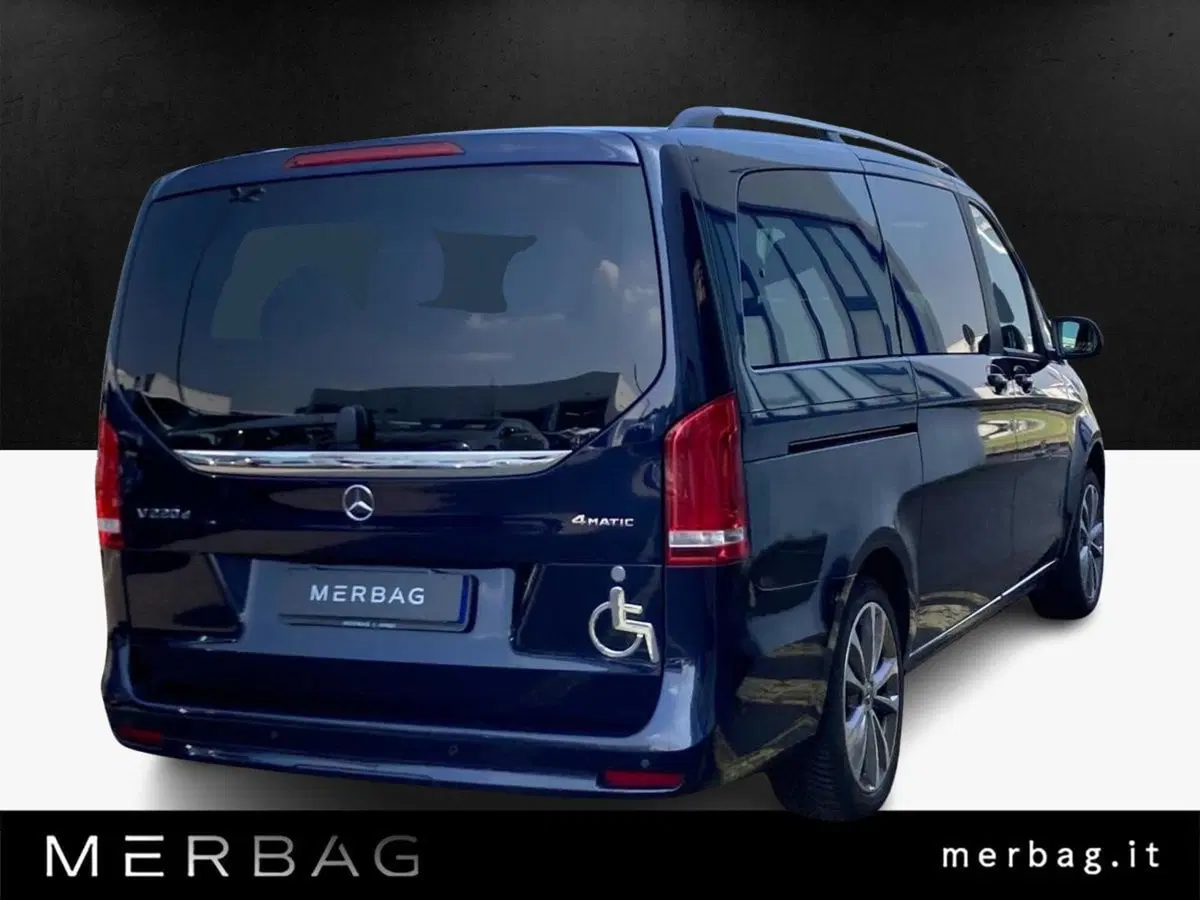 Mercedes-Benz Classe V usata a Milano (2)
