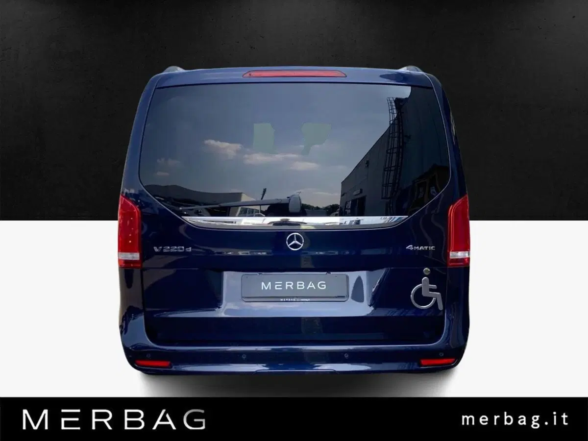 Mercedes-Benz Classe V usata a Milano (4)