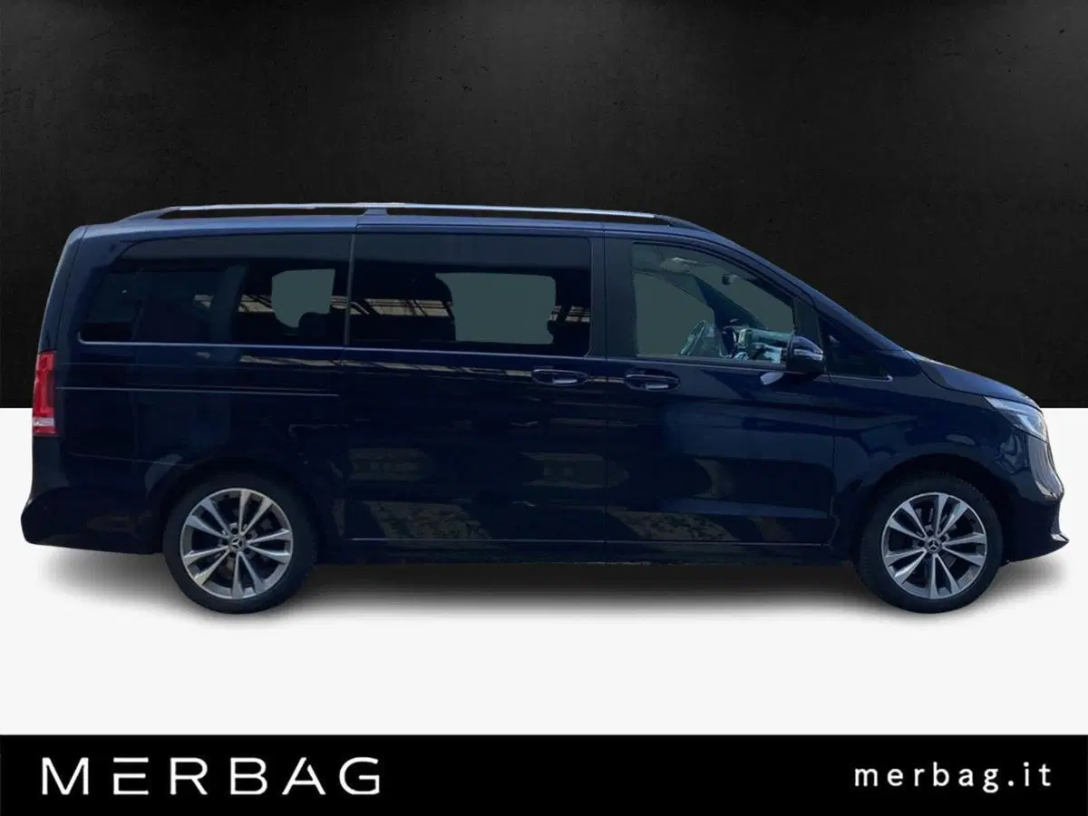 Mercedes-Benz Classe V usata a Milano (5)