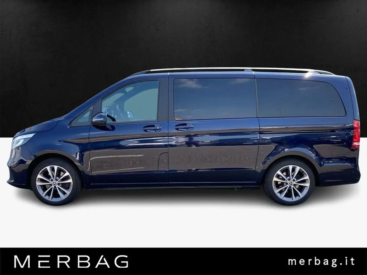 Mercedes-Benz Classe V usata a Milano (6)