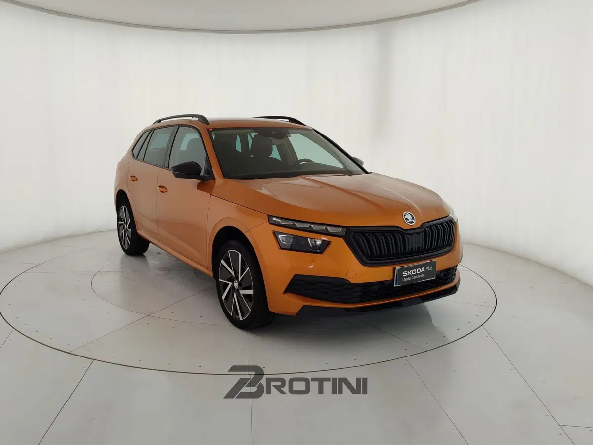 Skoda Kamiq usata a Massa-Carrara (4)