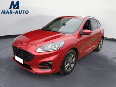 Ford Kuga 2.5 Full Hybrid 190 CV CVT 2WD ST-Line X del 2021 usata a Ponte nelle Alpi