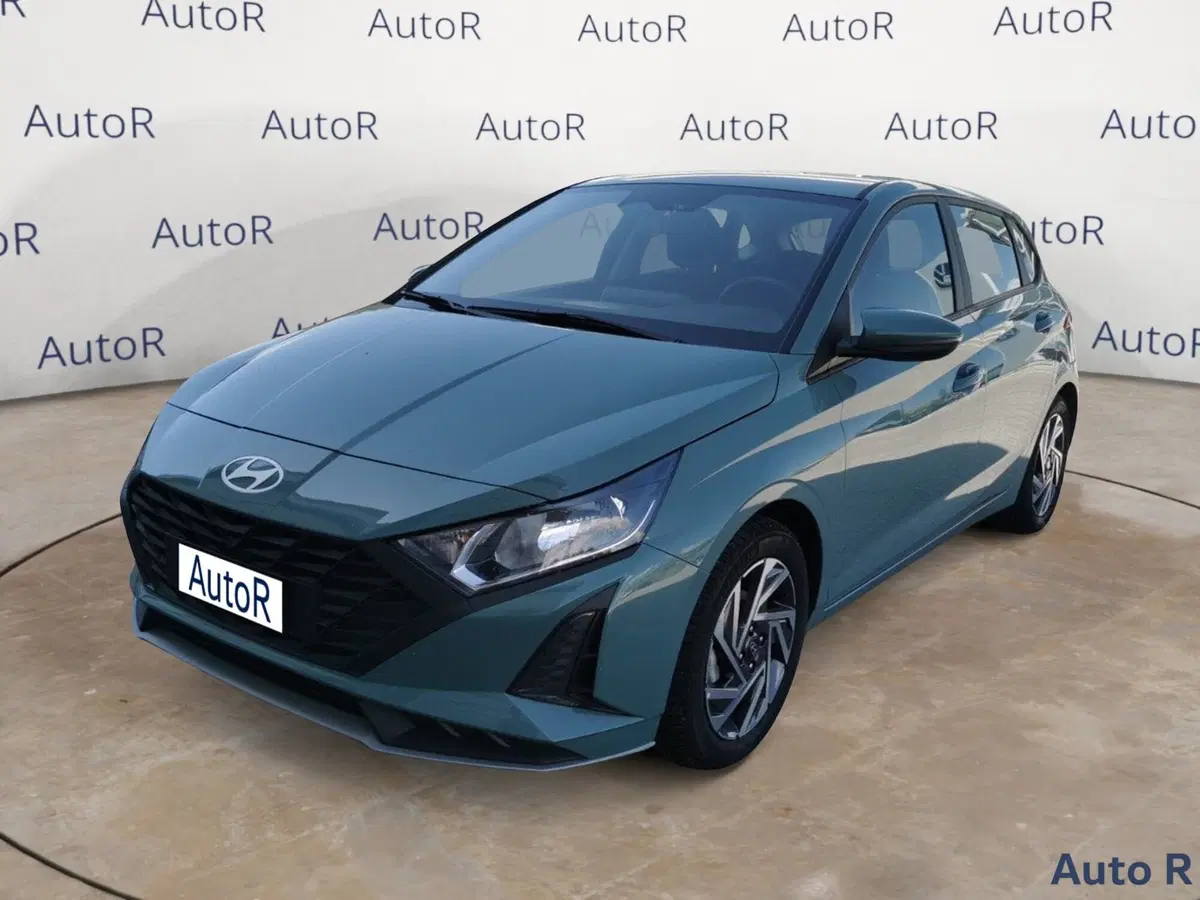 Hyundai i20 usata a Potenza