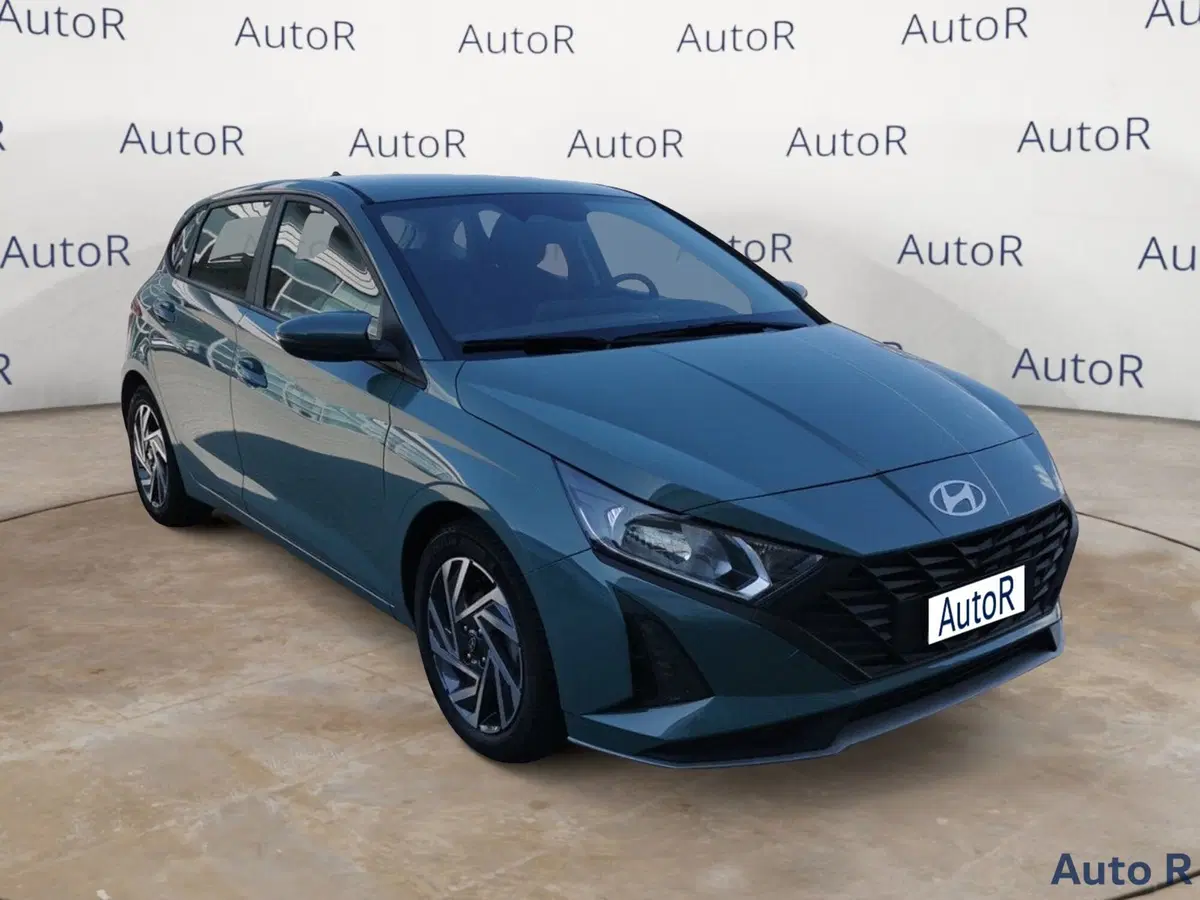 Hyundai i20 usata a Potenza (3)