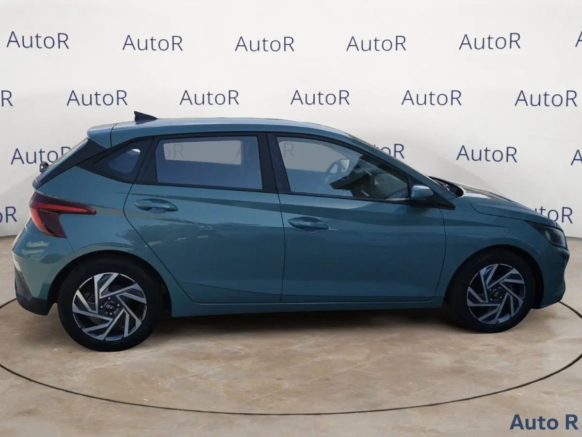 Hyundai i20 usata a Potenza (4)