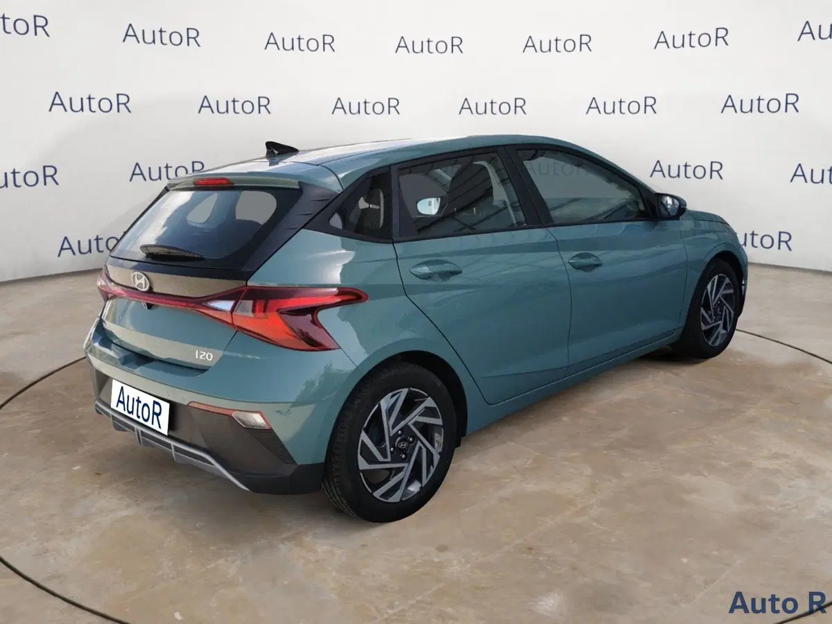 Hyundai i20 usata a Potenza (5)