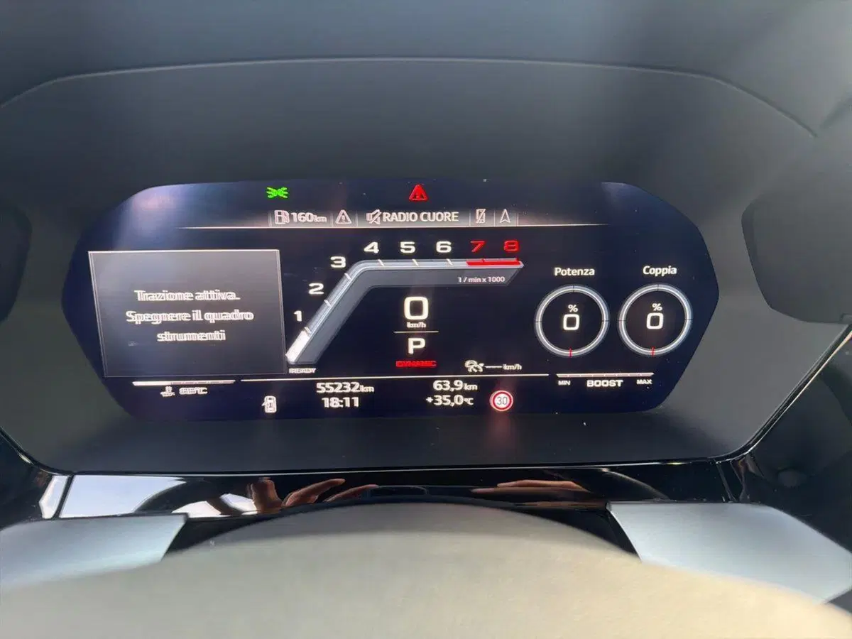 Audi S3 Sportback usata a Prato (13)
