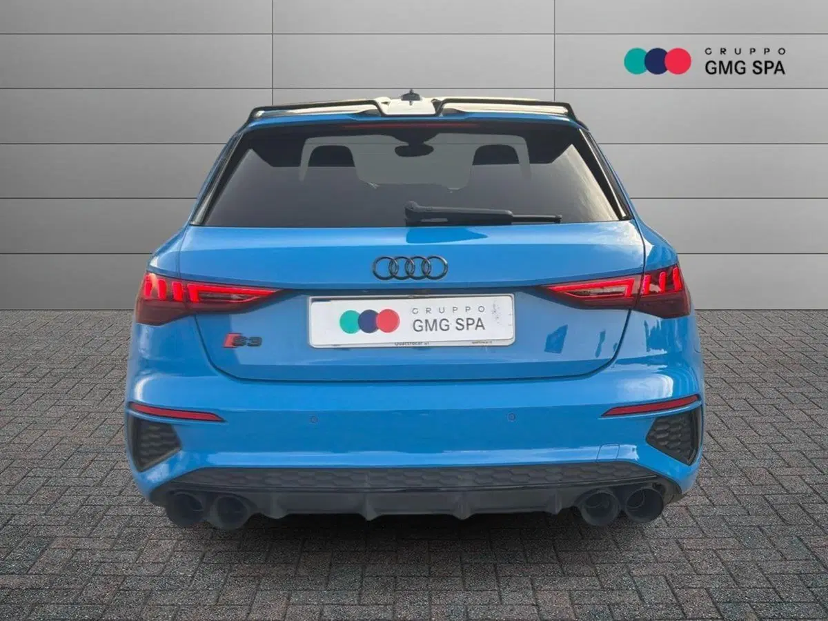 Audi S3 Sportback usata a Prato (4)