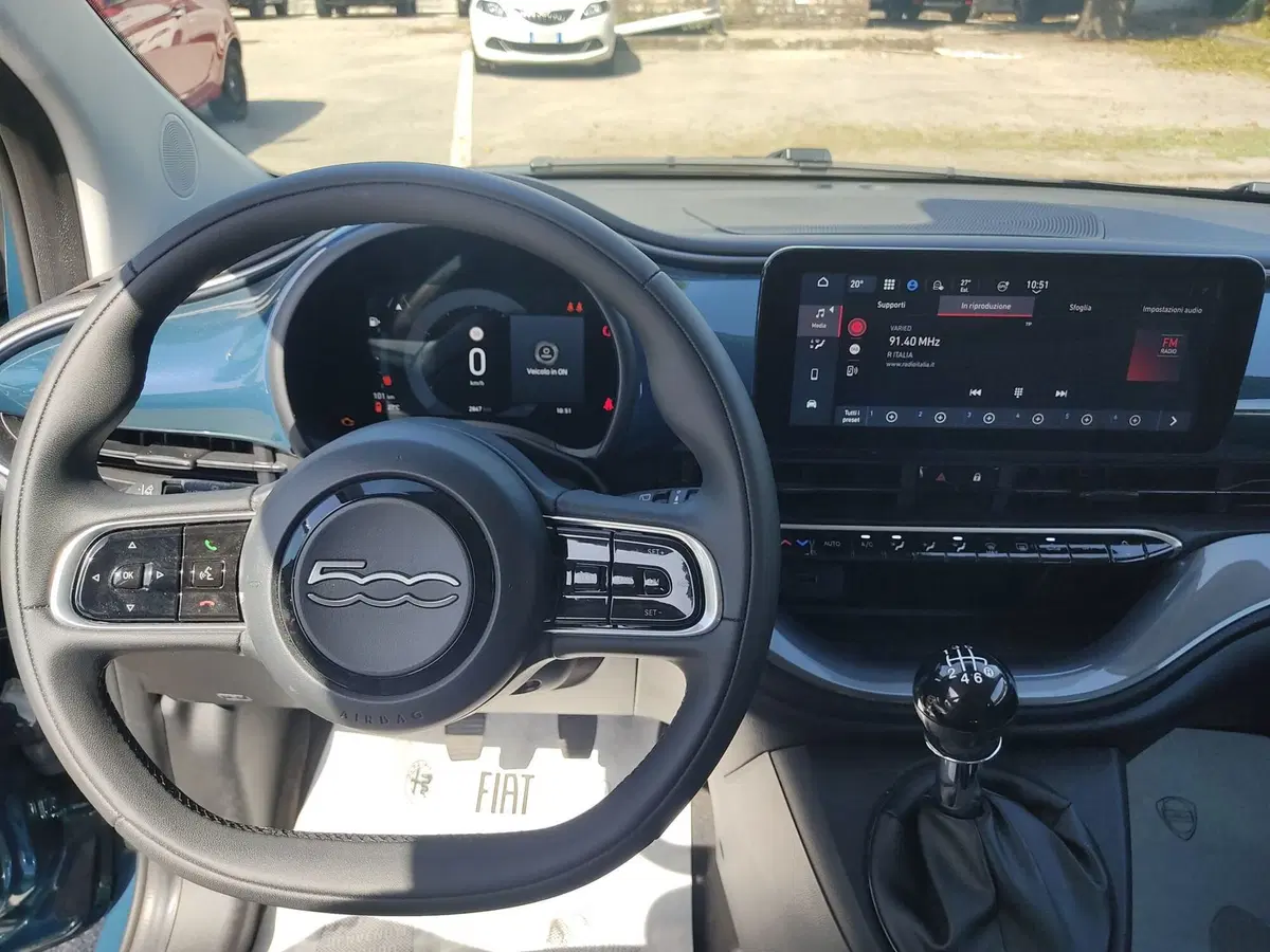 Fiat 500 usata a Frosinone (10)