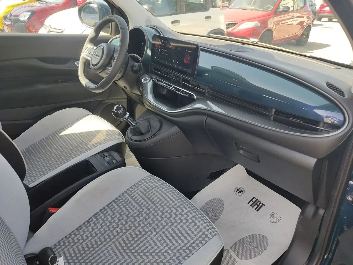 Fiat 500 usata a Frosinone (11)