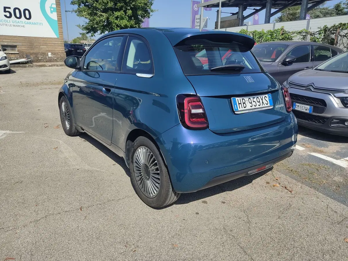 Fiat 500 usata a Frosinone (4)