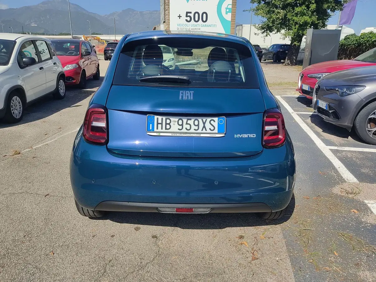 Fiat 500 usata a Frosinone (5)