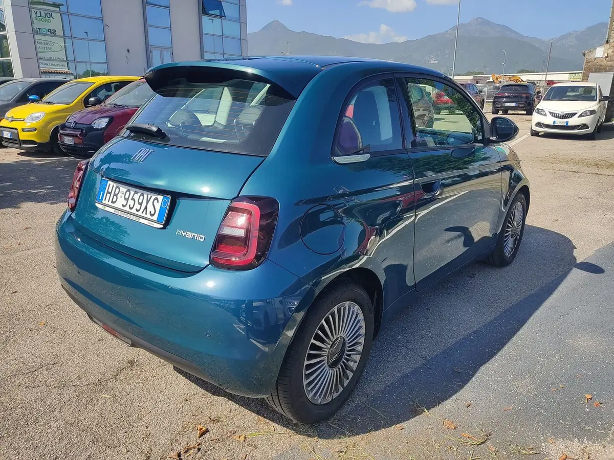 Fiat 500 usata a Frosinone (6)