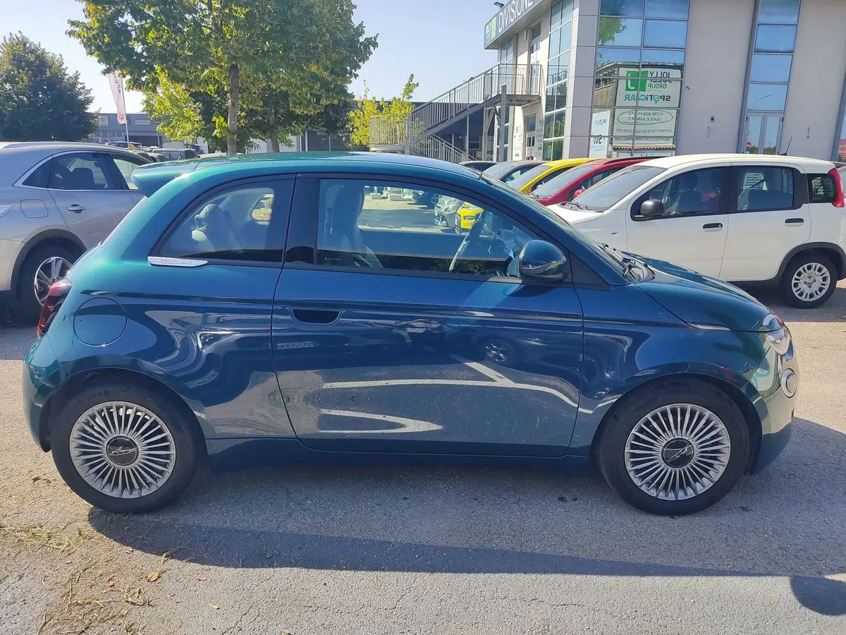 Fiat 500 usata a Frosinone (7)