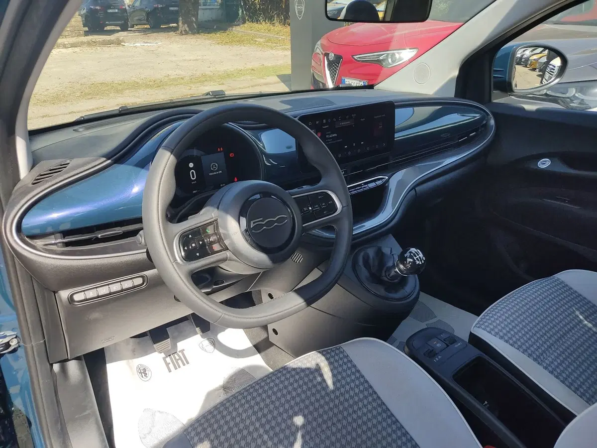Fiat 500 usata a Frosinone (9)