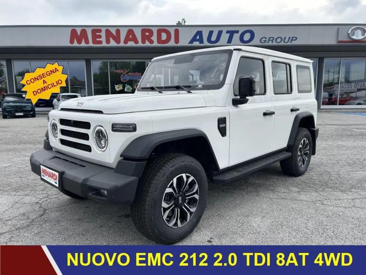 Emc 212 nuova a Cuneo