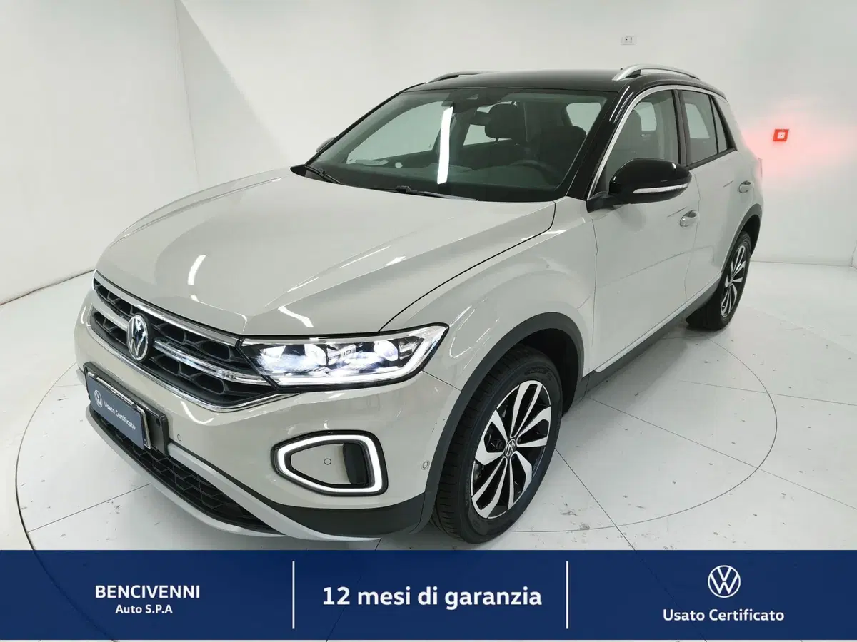Volkswagen T-Roc usata a Reggio Calabria