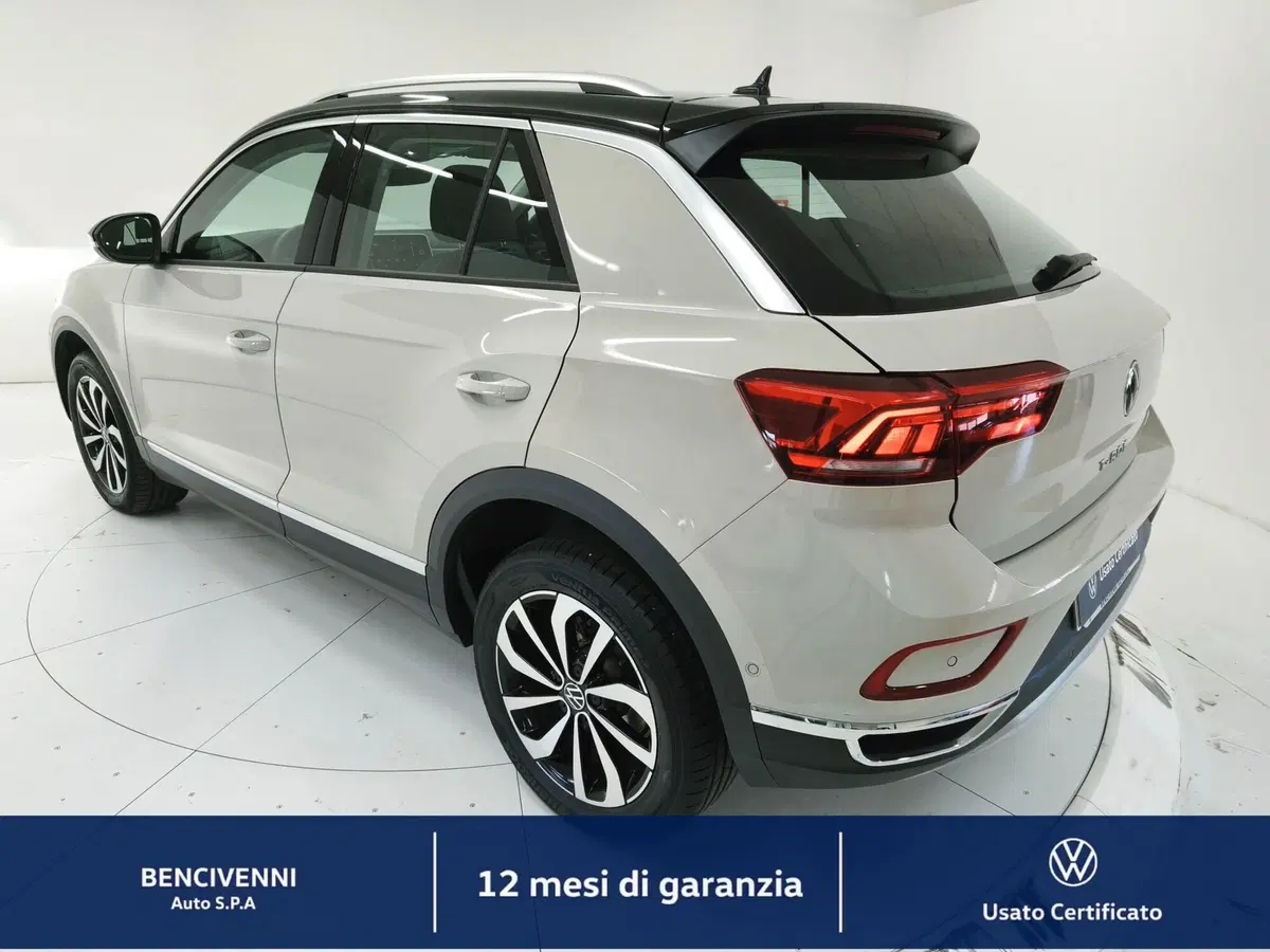 Volkswagen T-Roc usata a Reggio Calabria (10)