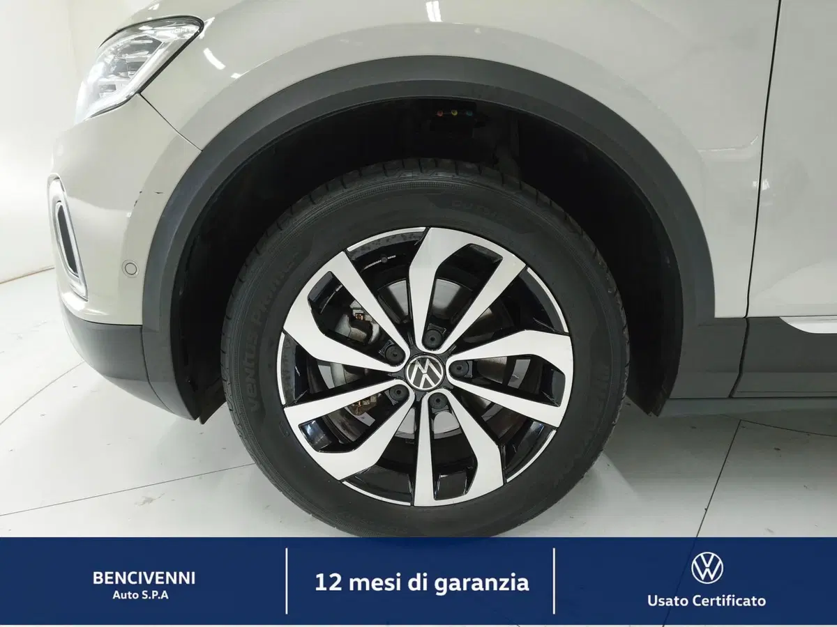Volkswagen T-Roc usata a Reggio Calabria (13)