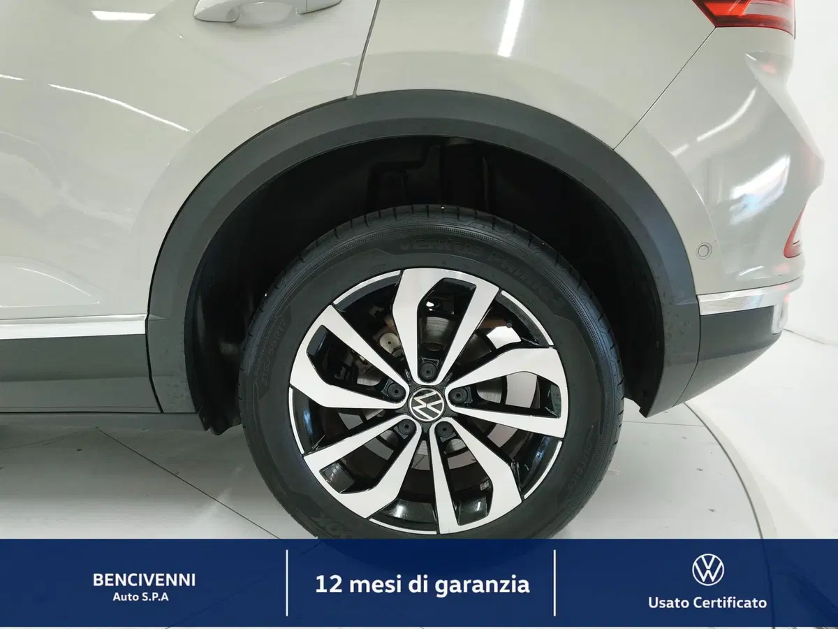 Volkswagen T-Roc usata a Reggio Calabria (15)