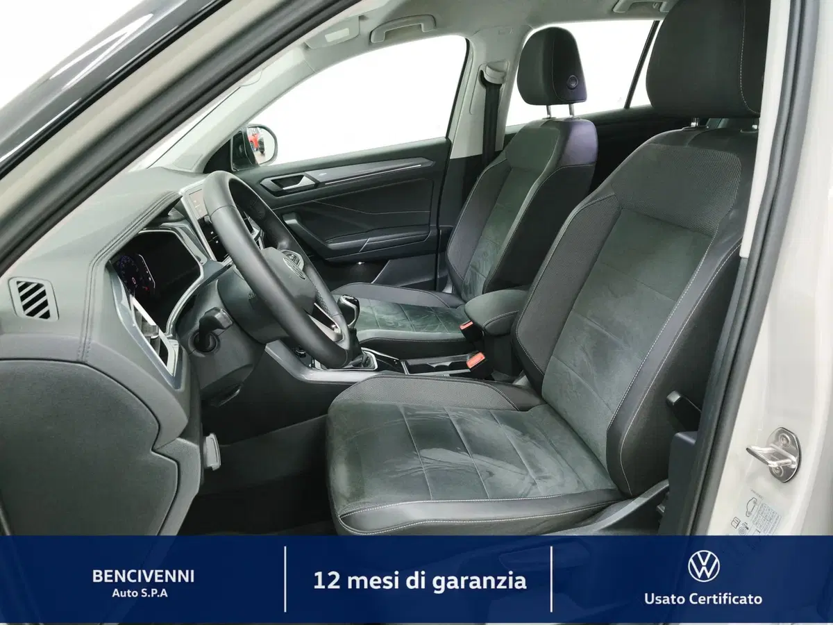 Volkswagen T-Roc usata a Reggio Calabria (17)